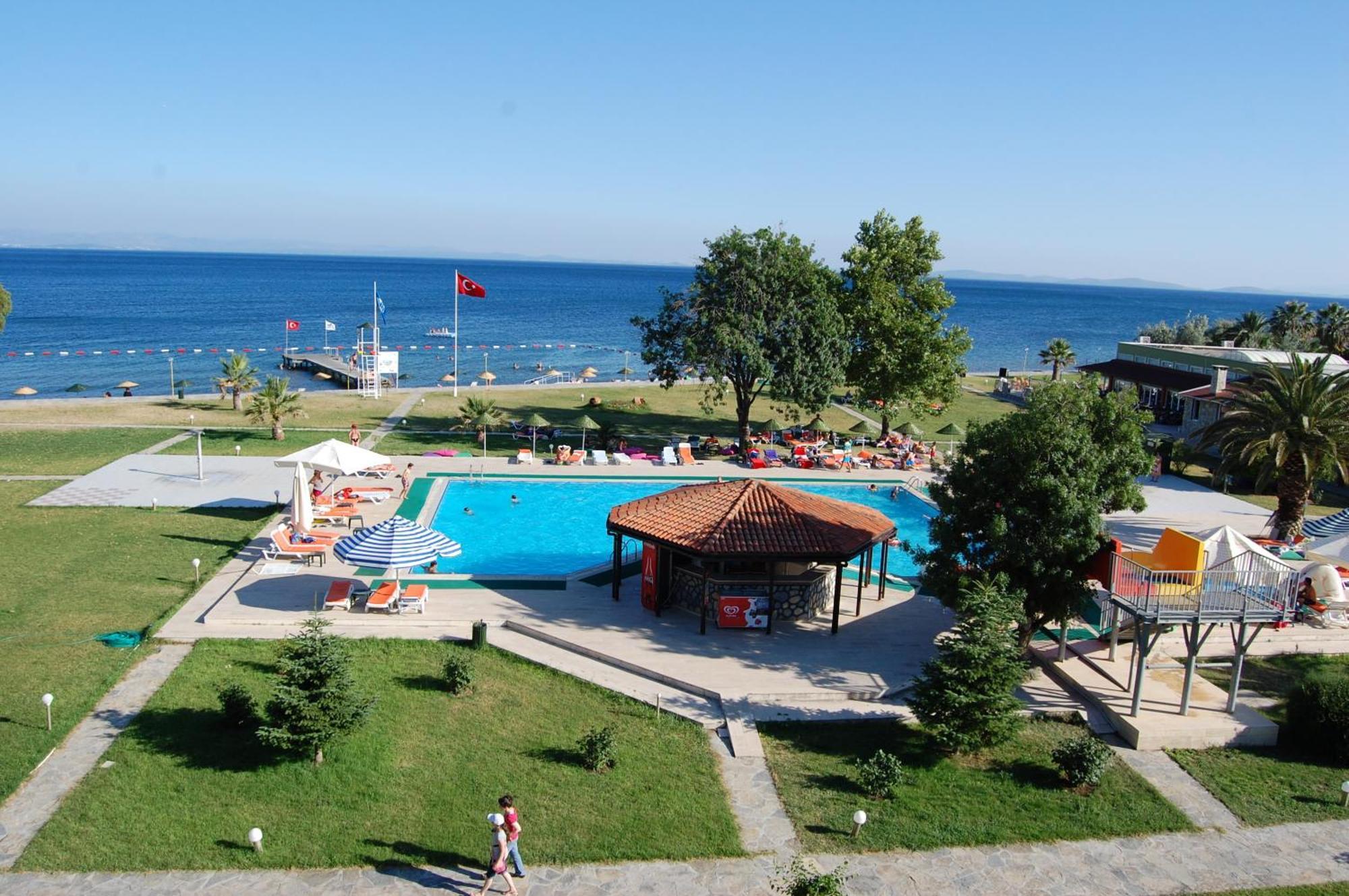 Ra Resort Otel Küçükkuyu Extérieur photo