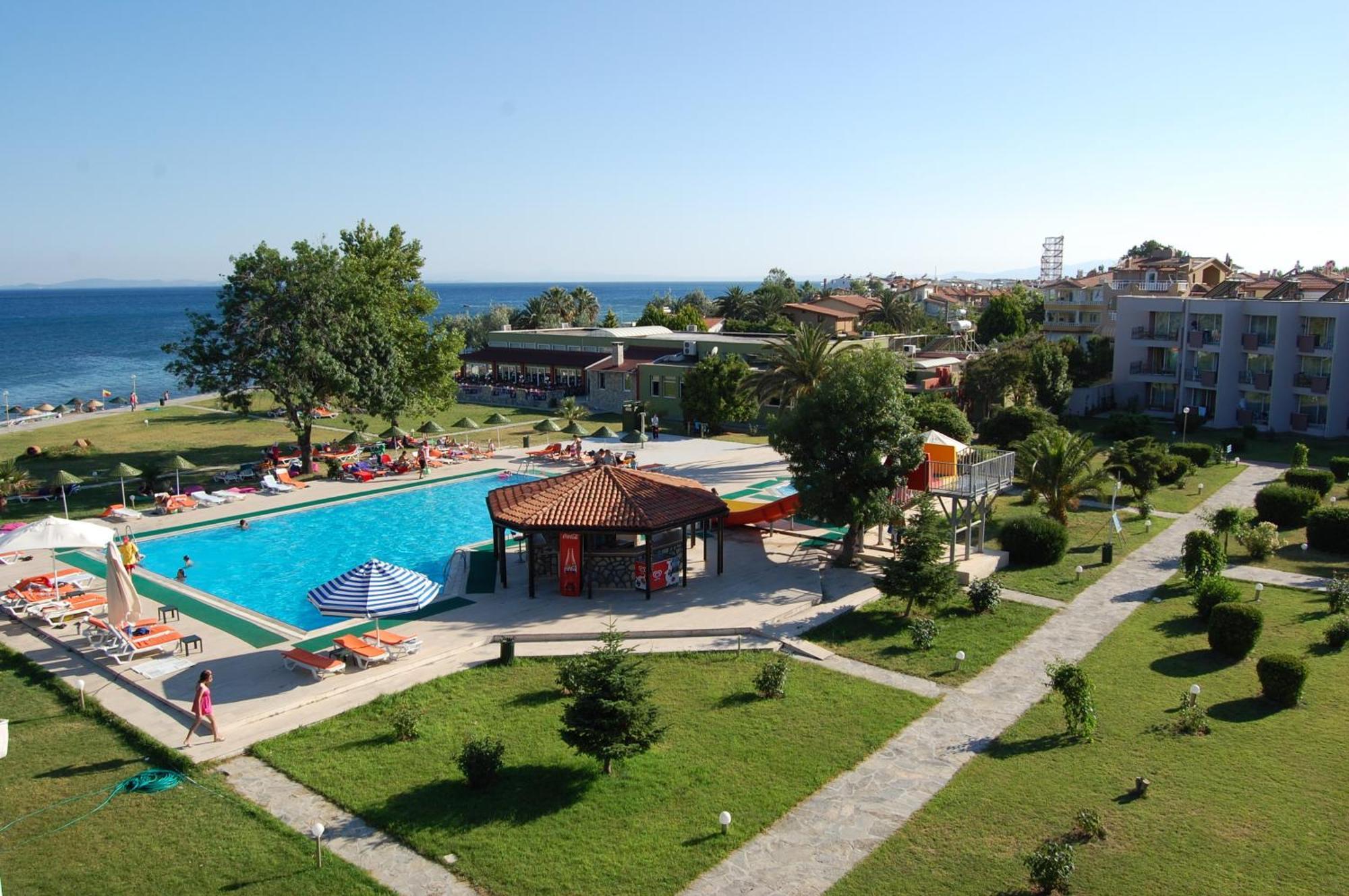 Ra Resort Otel Küçükkuyu Extérieur photo