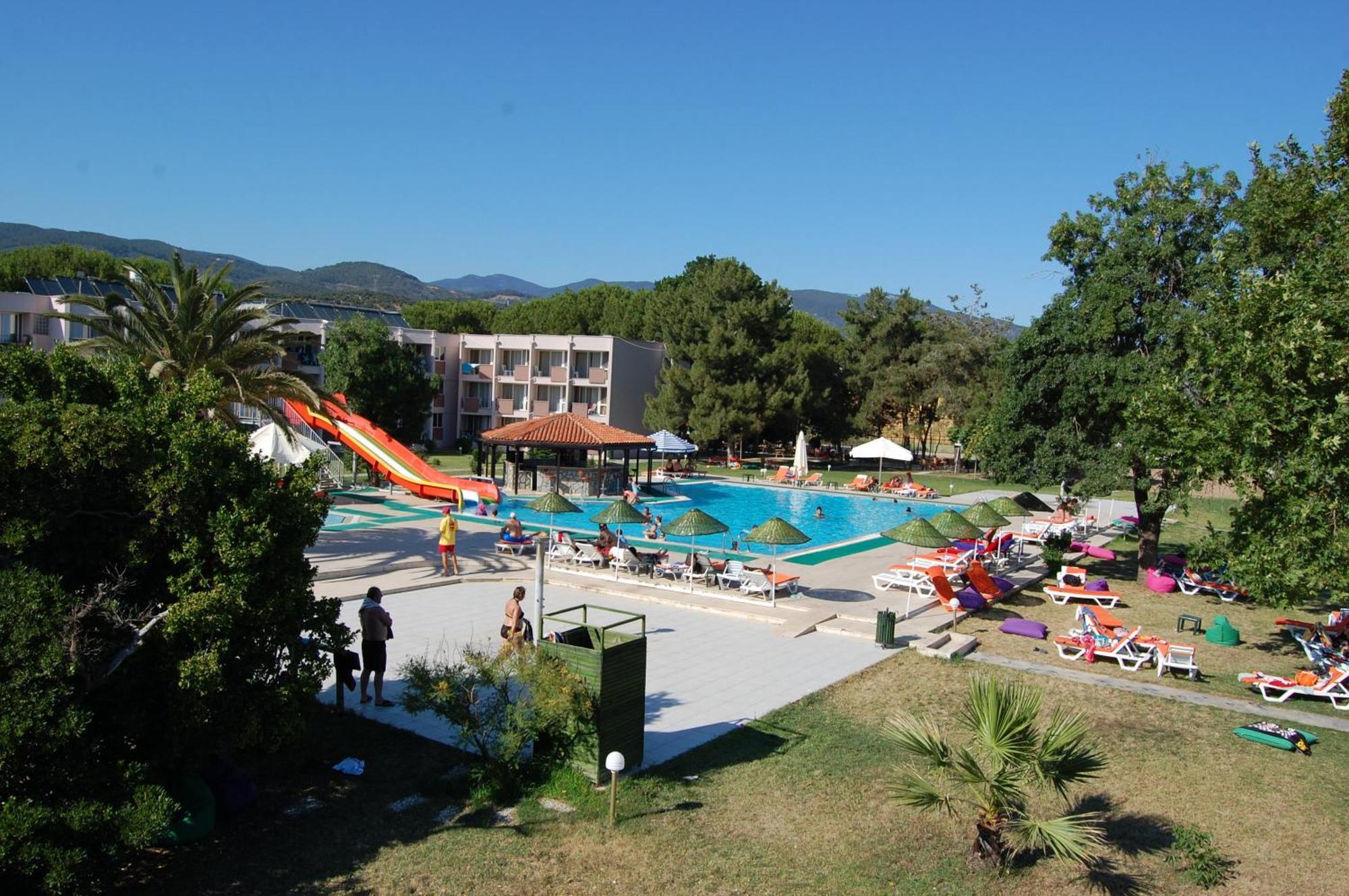 Ra Resort Otel Küçükkuyu Extérieur photo