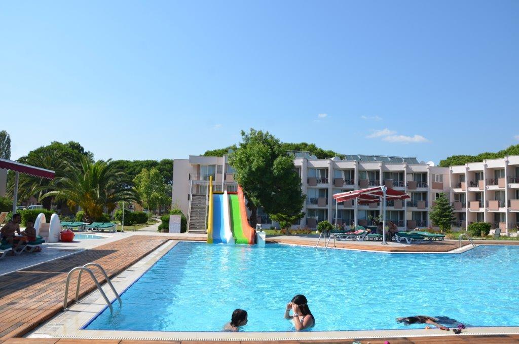 Ra Resort Otel Küçükkuyu Extérieur photo