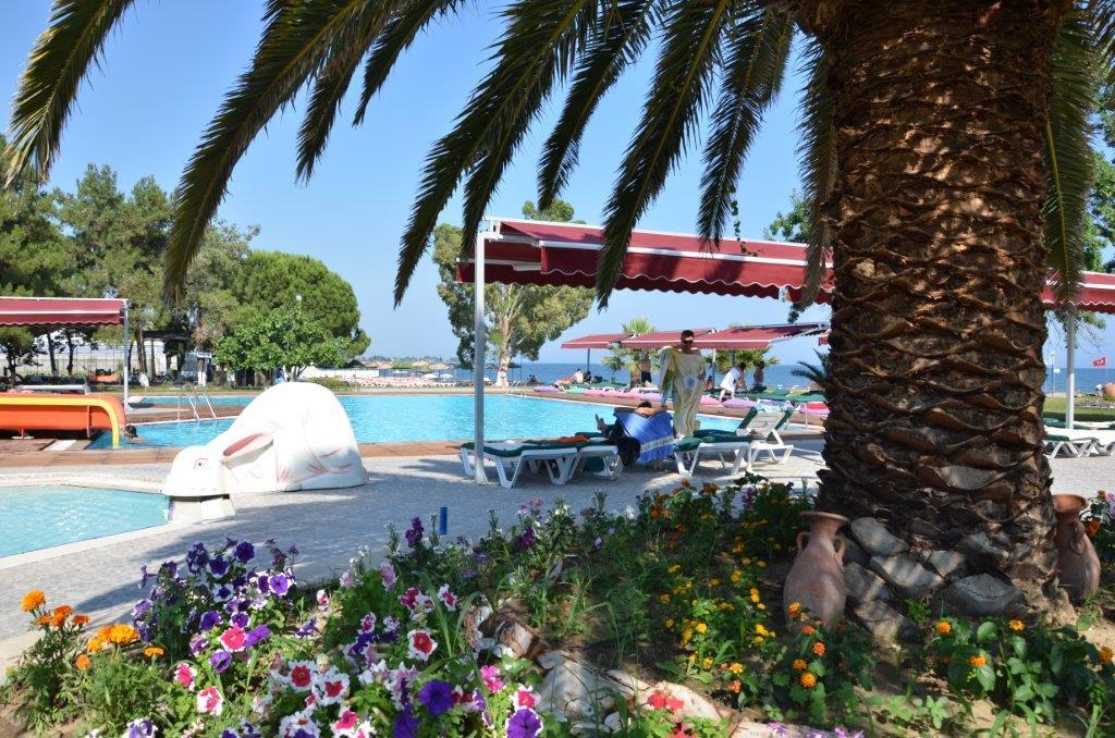 Ra Resort Otel Küçükkuyu Extérieur photo