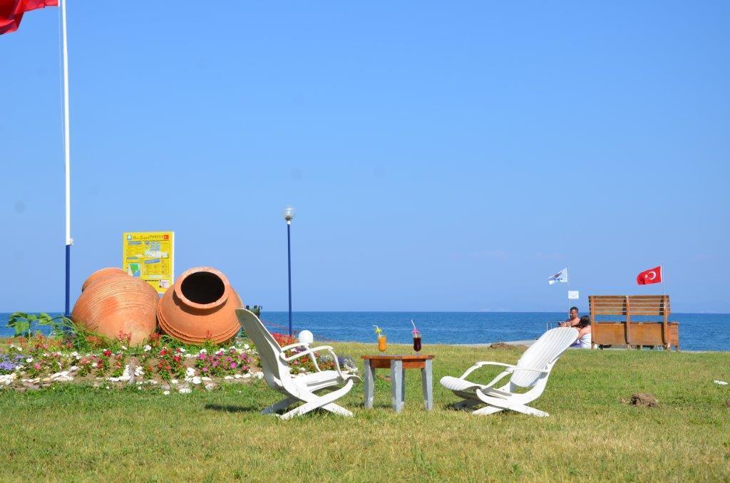 Ra Resort Otel Küçükkuyu Extérieur photo