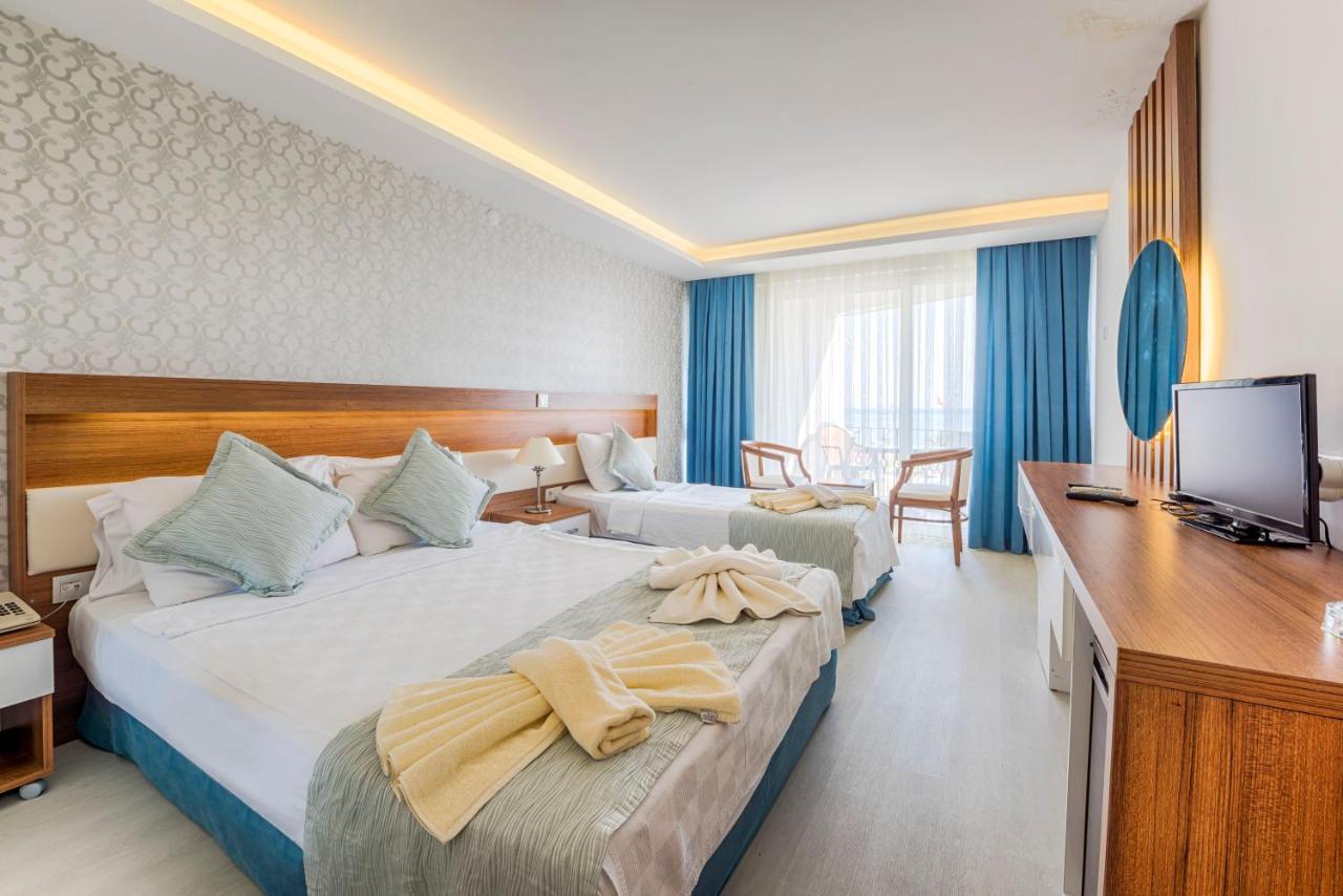 Ra Resort Otel Küçükkuyu Extérieur photo