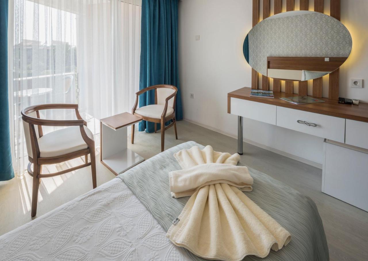 Ra Resort Otel Küçükkuyu Extérieur photo