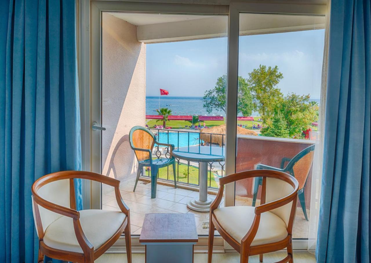 Ra Resort Otel Küçükkuyu Extérieur photo