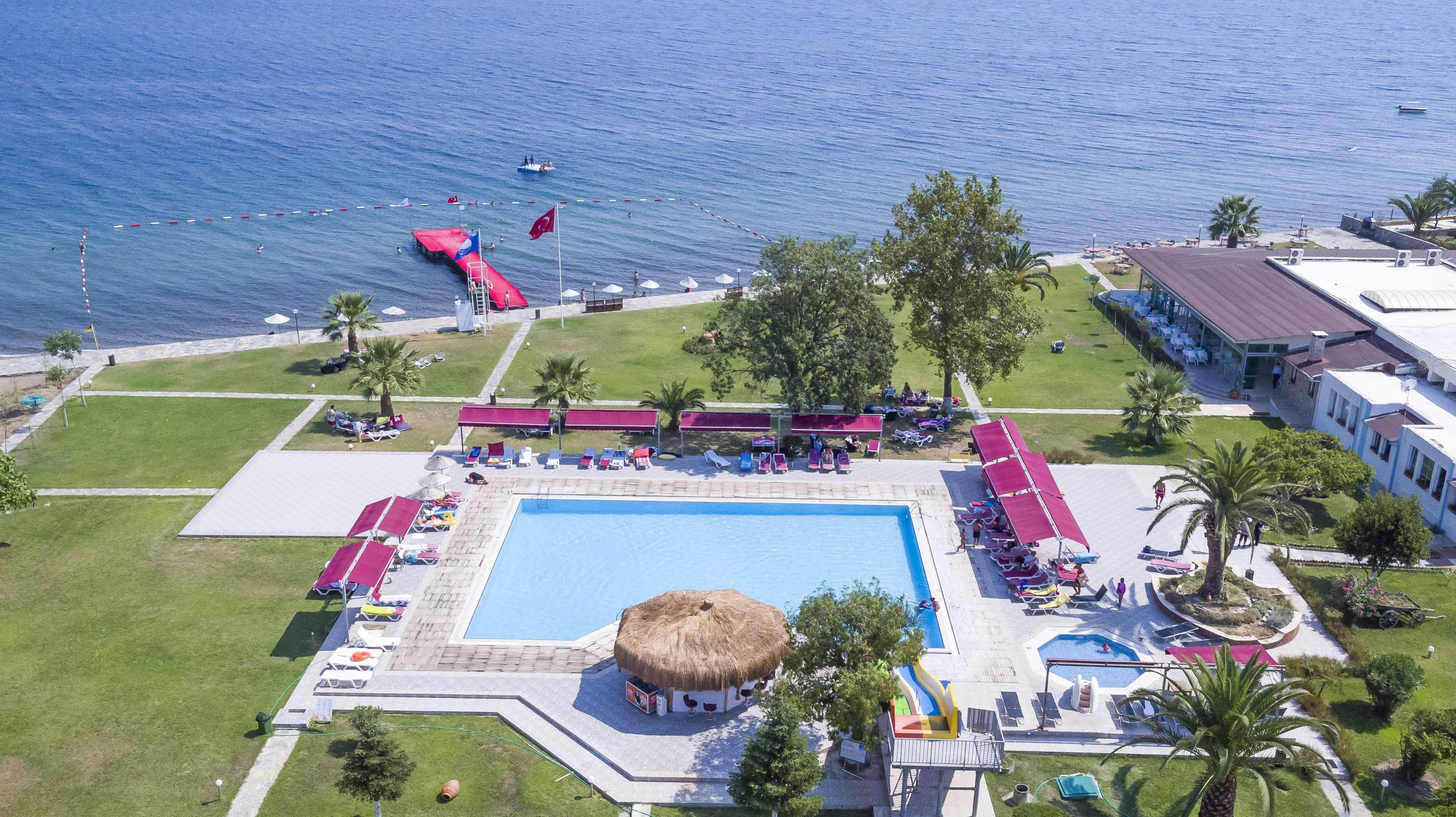 Ra Resort Otel Küçükkuyu Extérieur photo
