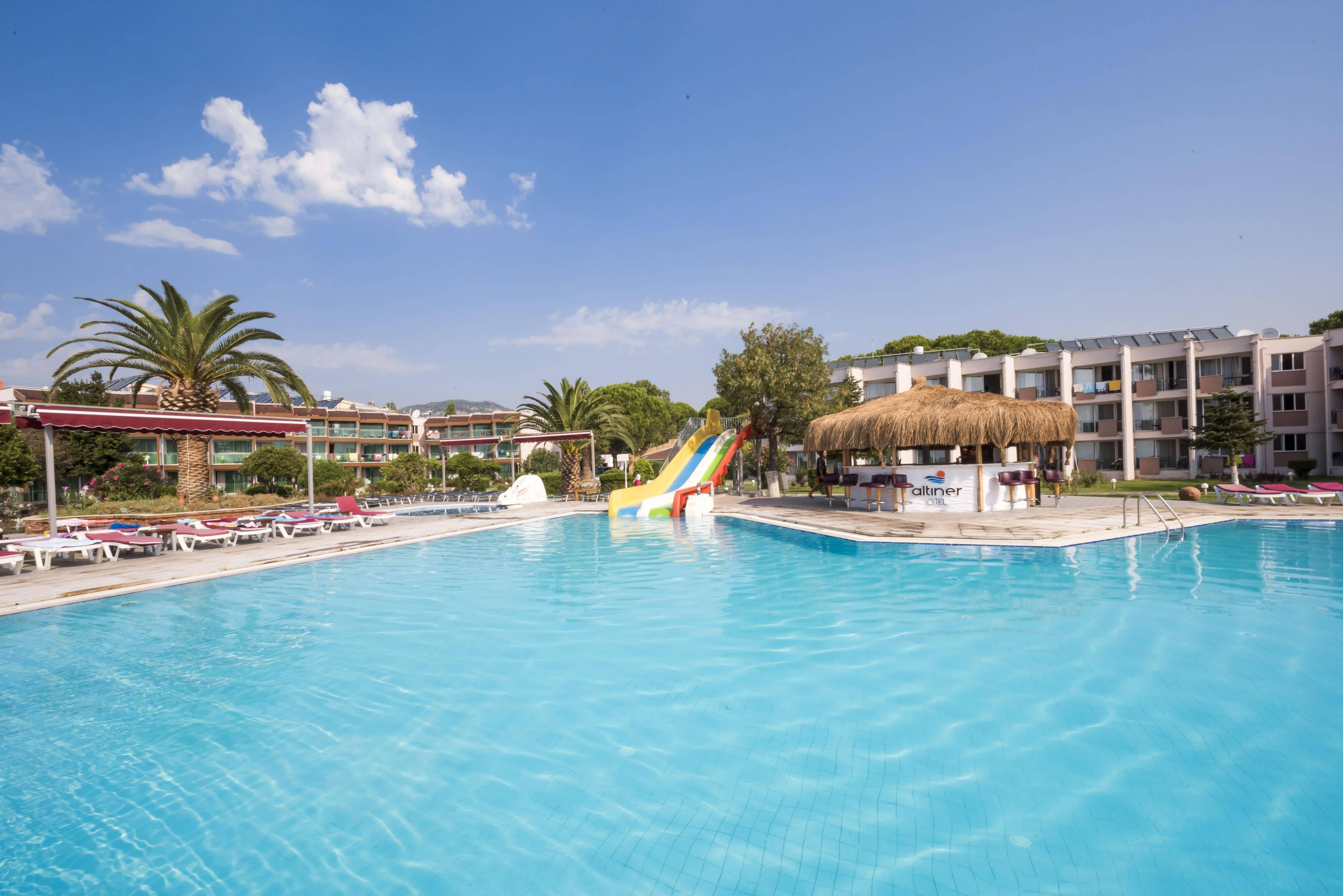 Ra Resort Otel Küçükkuyu Extérieur photo
